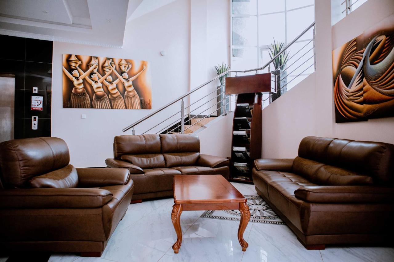 Madras Hotel And Apartments Kigali Exterior photo