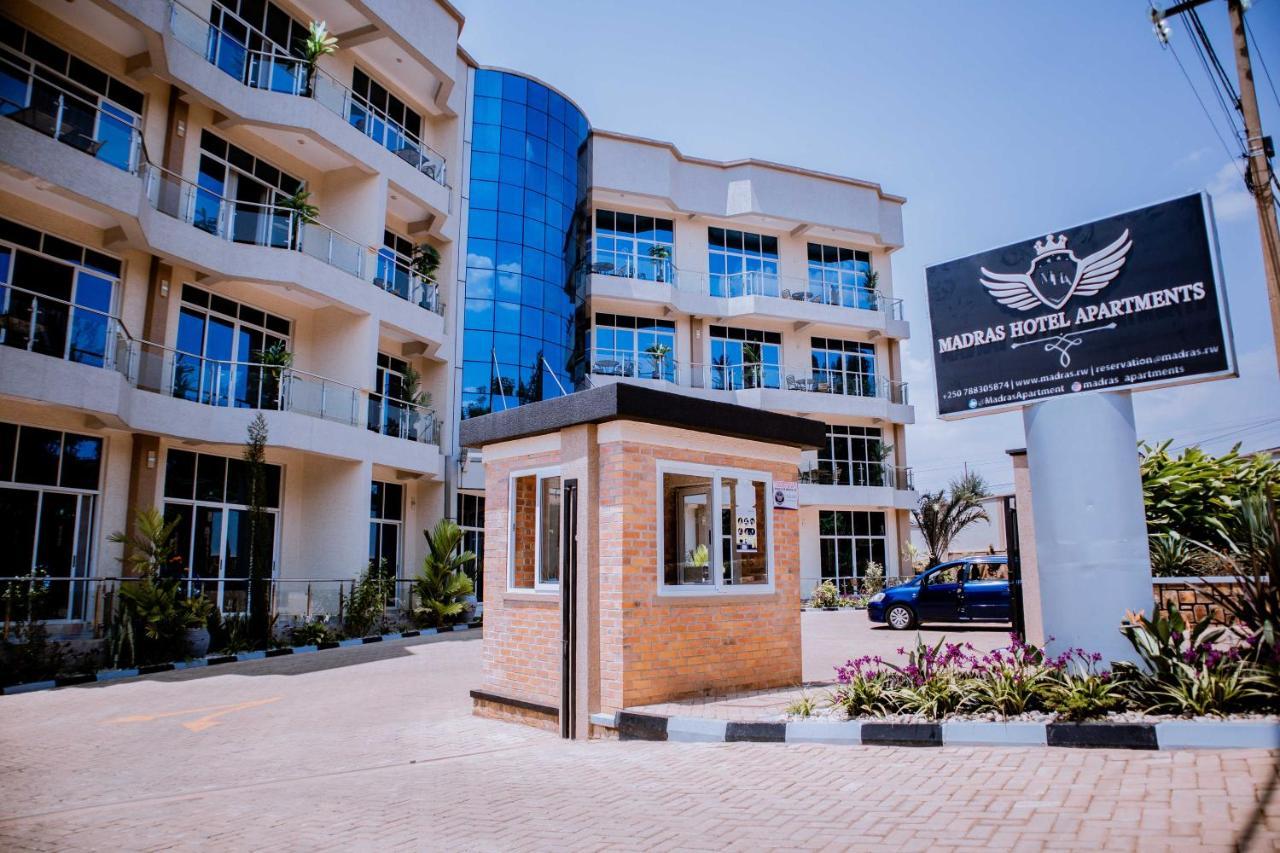 Madras Hotel And Apartments Kigali Exterior photo
