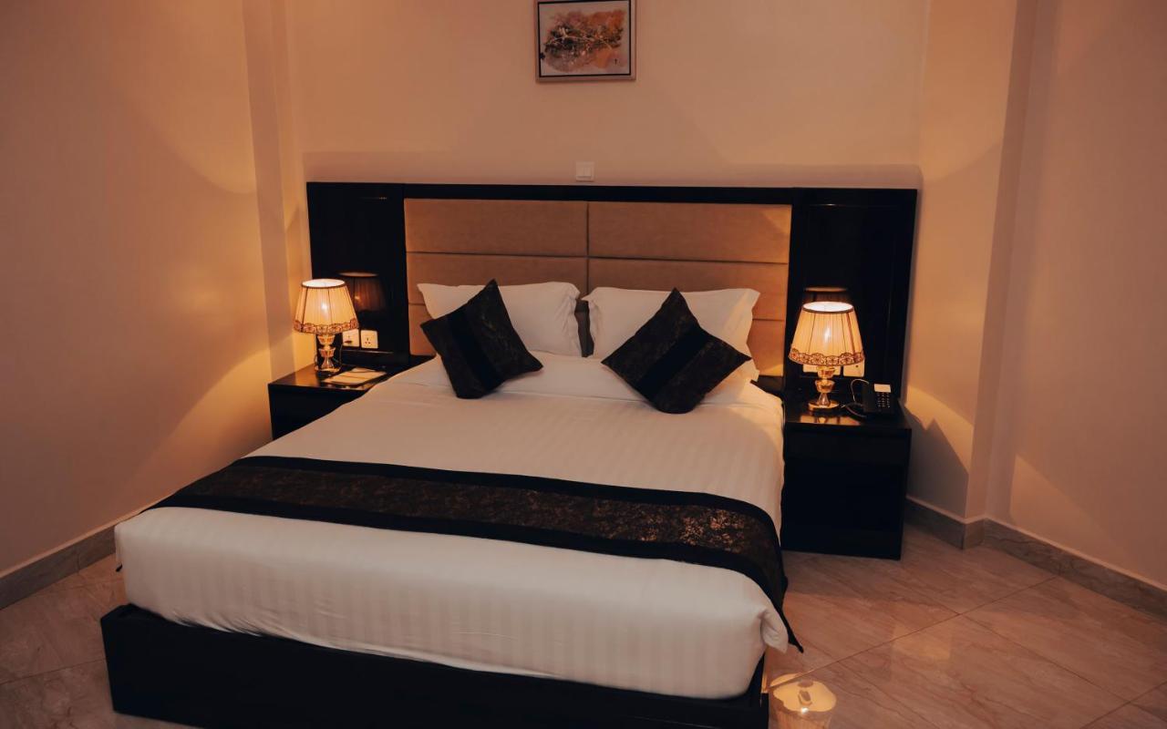 Madras Hotel And Apartments Kigali Exterior photo