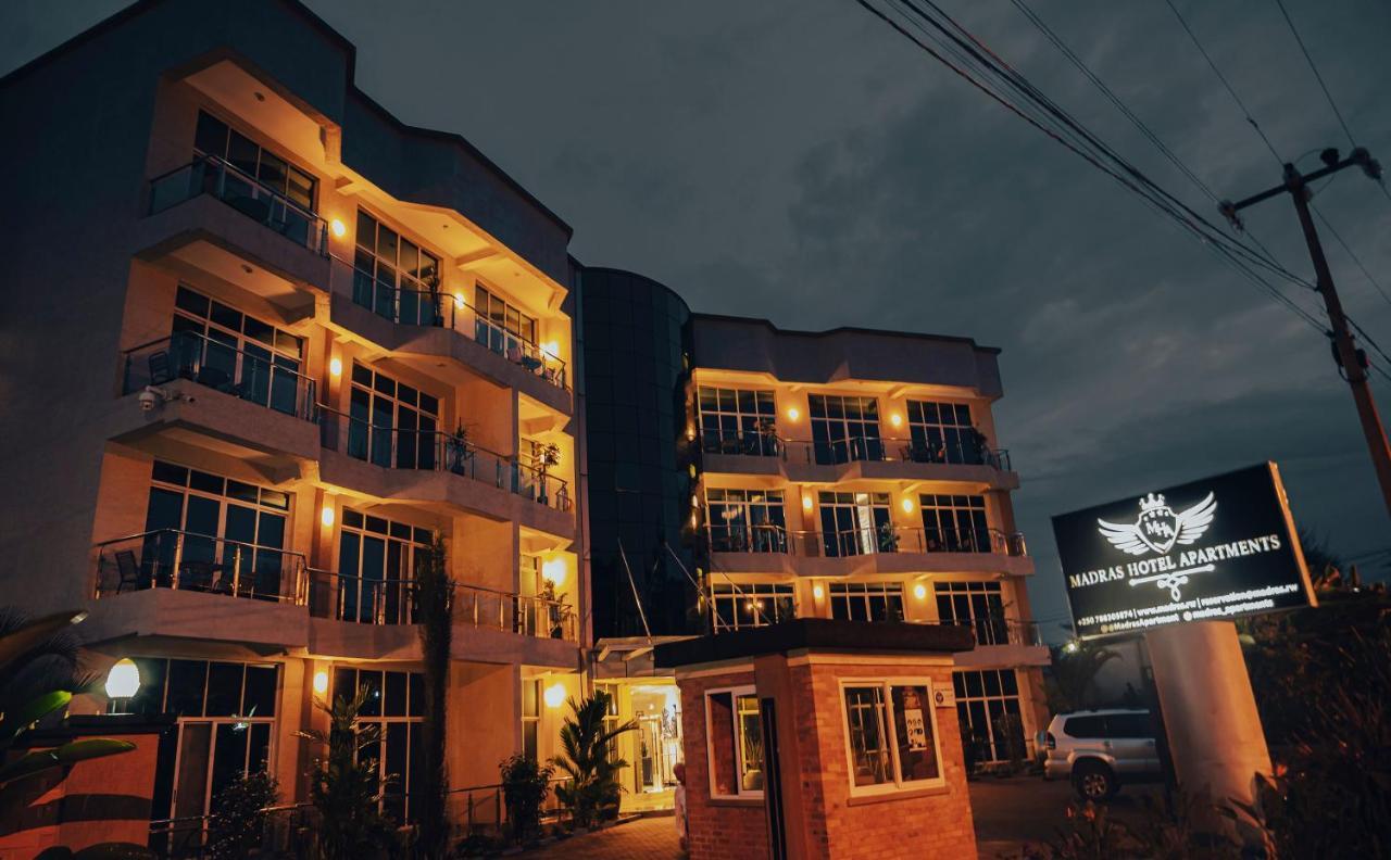 Madras Hotel And Apartments Kigali Exterior photo