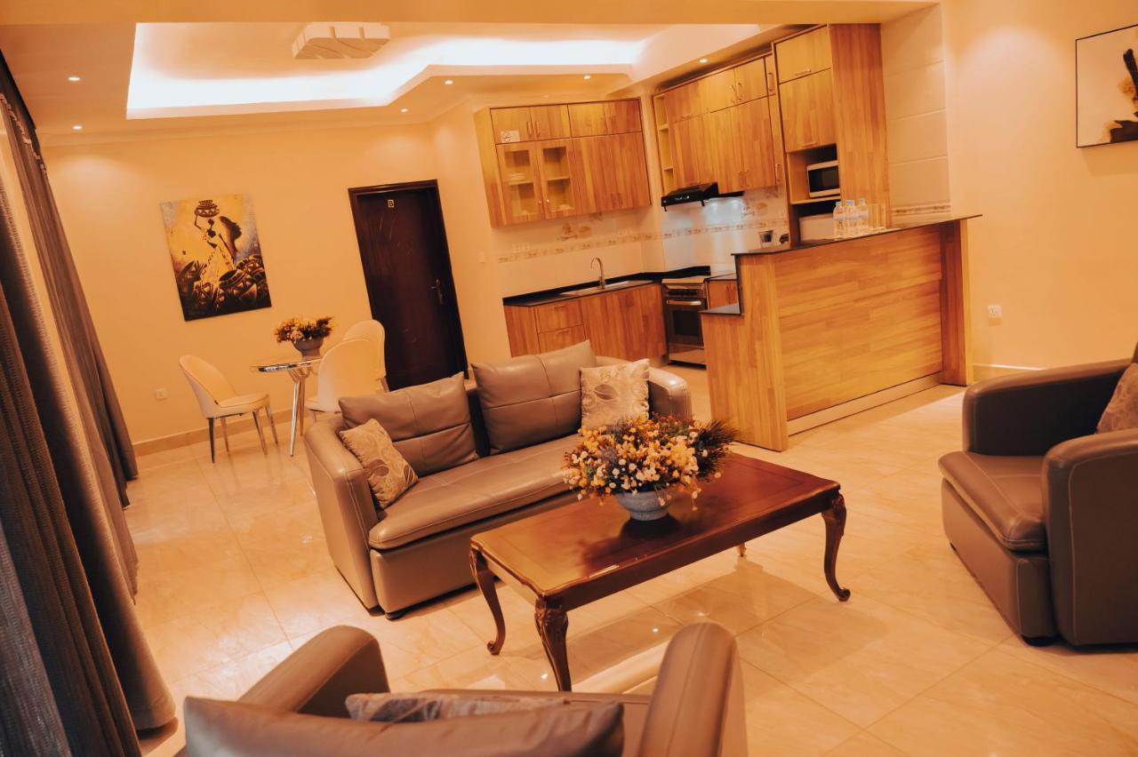 Madras Hotel And Apartments Kigali Exterior photo