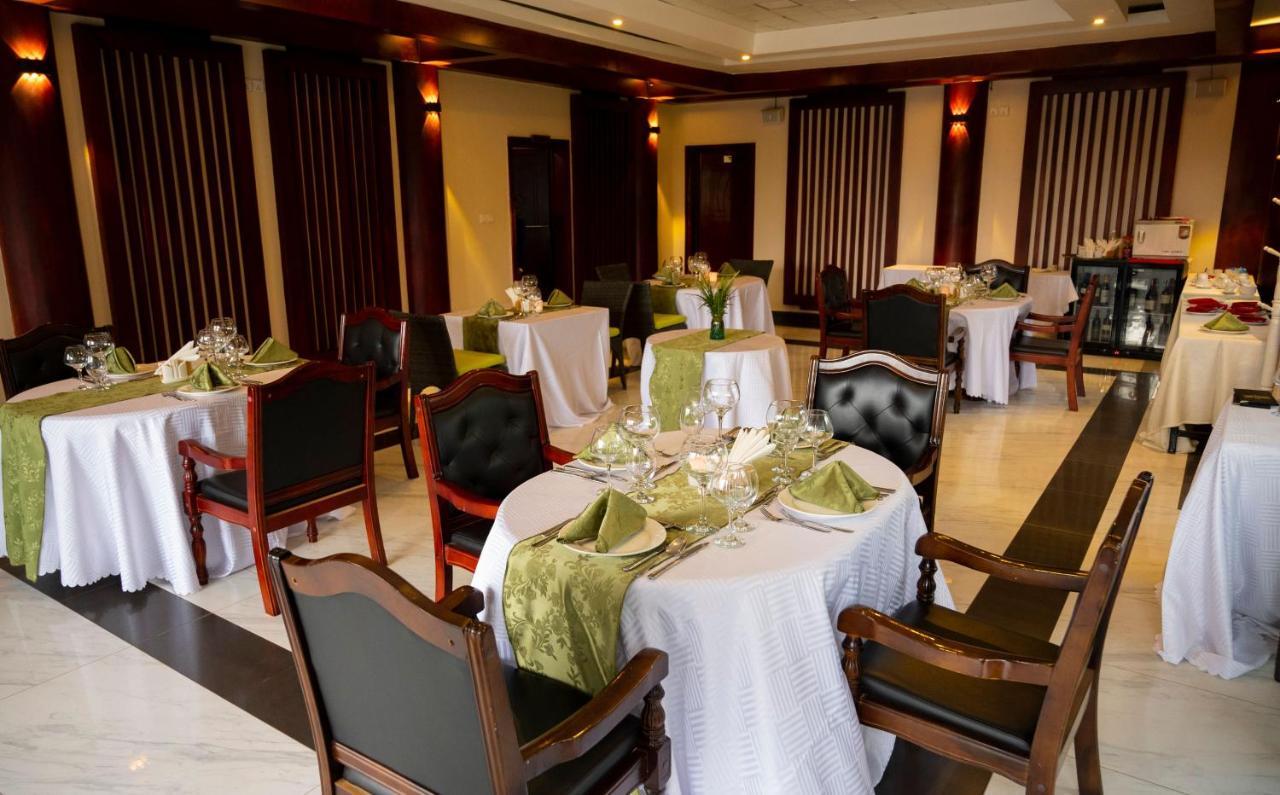 Madras Hotel And Apartments Kigali Exterior photo
